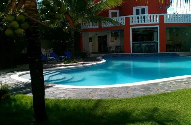 Aparthotel Residencial El Mirador Cabrera pool